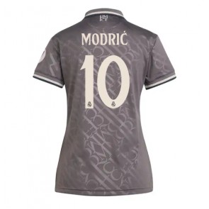 Real Madrid Luka Modric #10 Tredje Tröja Dam 2024-25 Kortärmad